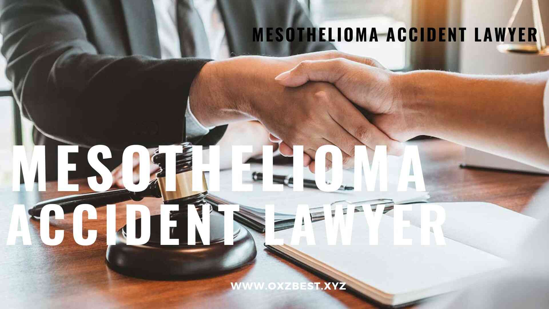 Mesothelioma Accident Lawyer